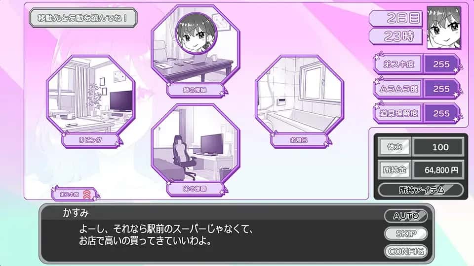 姐姐无法忍耐的冲动 官方正式版封面