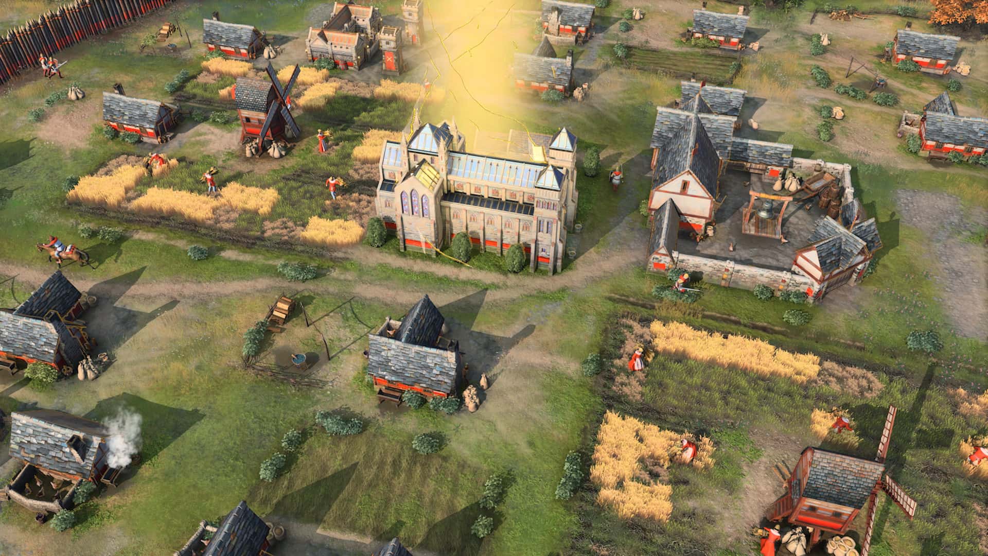 帝国时代4 Age of Empires IV 含东方王朝DLC中文版游戏封面