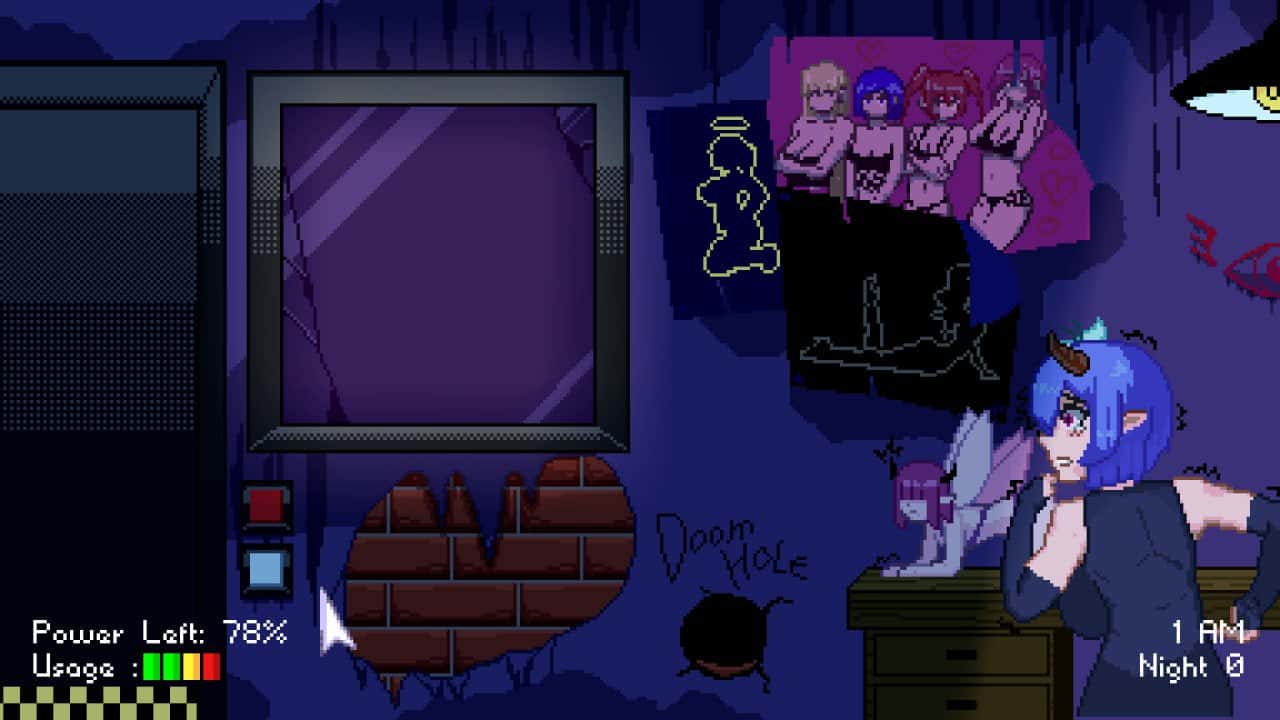 梦境之五夜 Five Nights at Dream's背景