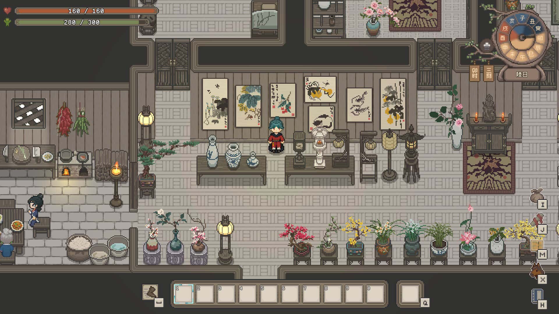 桃源村日志 全DLC中文版背景