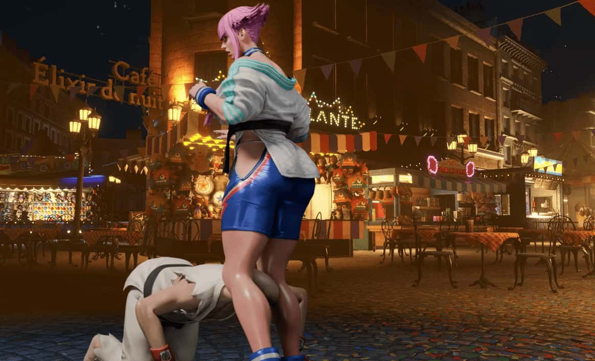街头斗士游乐场 Street Brawlers: Adult Playground Battle 版全息投影